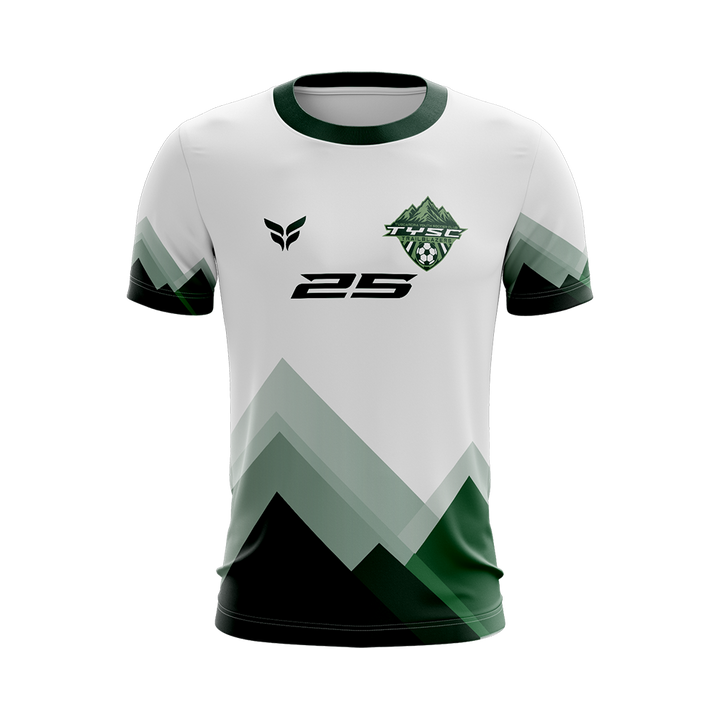 TUSCARORA HOME JERSEY SS (WHITE)