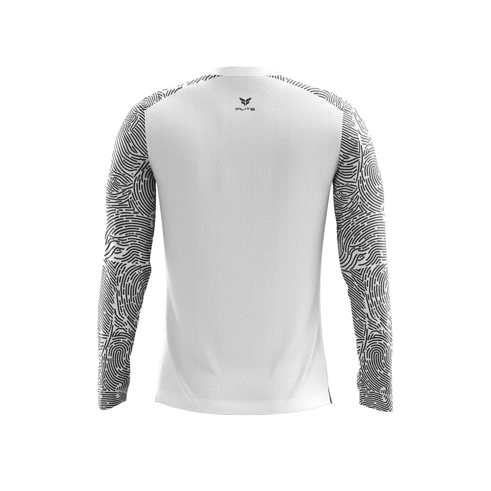 SPEED TO BURN JERSEY LS (WHITE)