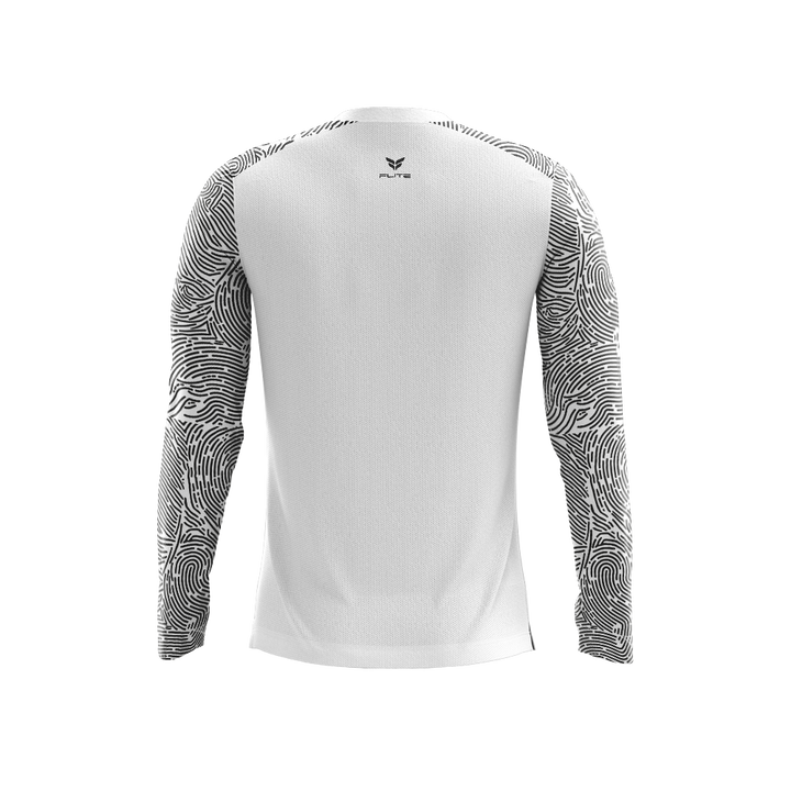 SPEED TO BURN JERSEY LS (WHITE)