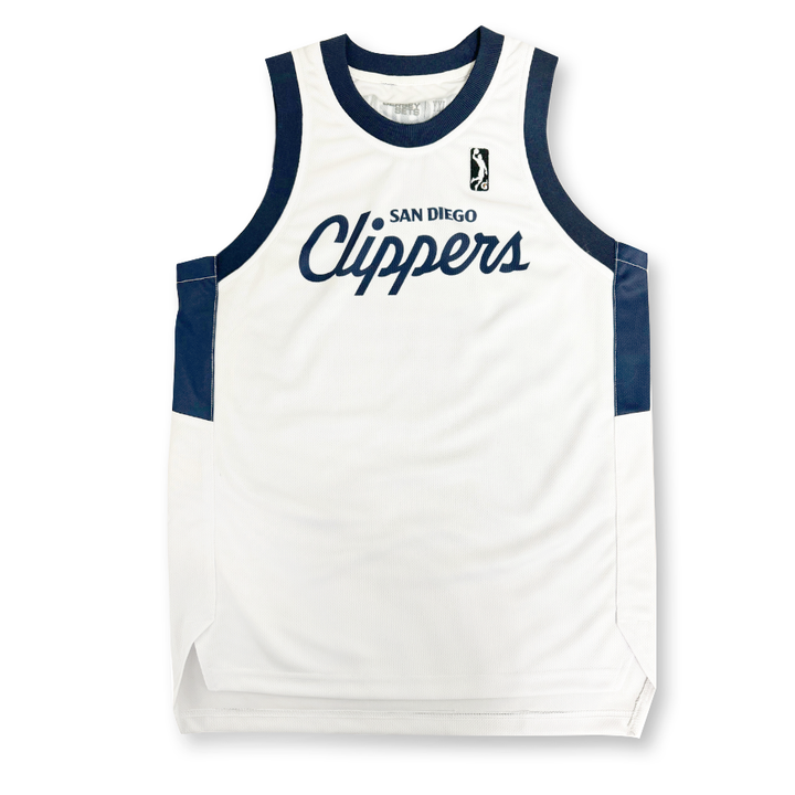 CLIPPERS AWAY JERSEY (WHITE)
