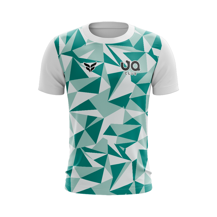 UA CLUB GAME JERSEY SS (CRYSTALS)