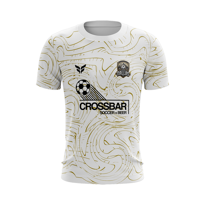 CENTRAL DALLAS GAME JERSEY (WHITE)