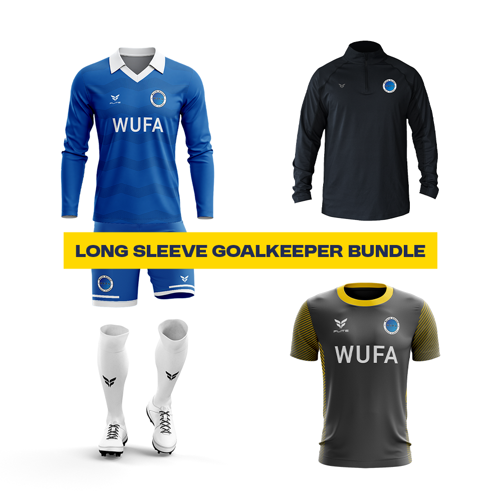 WUFA LONG SLEEVE GOALKEEPER BUNDLE