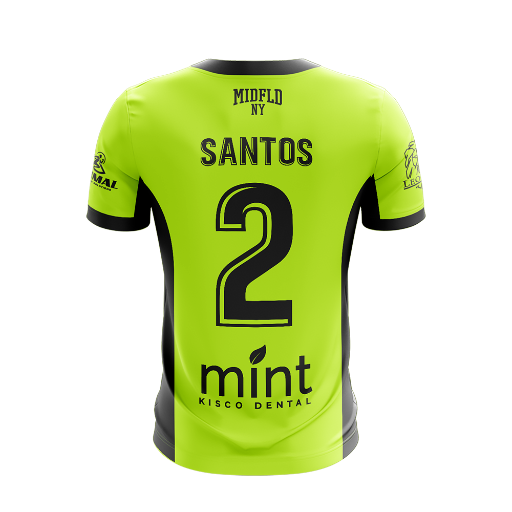 DA FONTE PRO TRAINING TRIBUTE JERSEY SS (NEON)