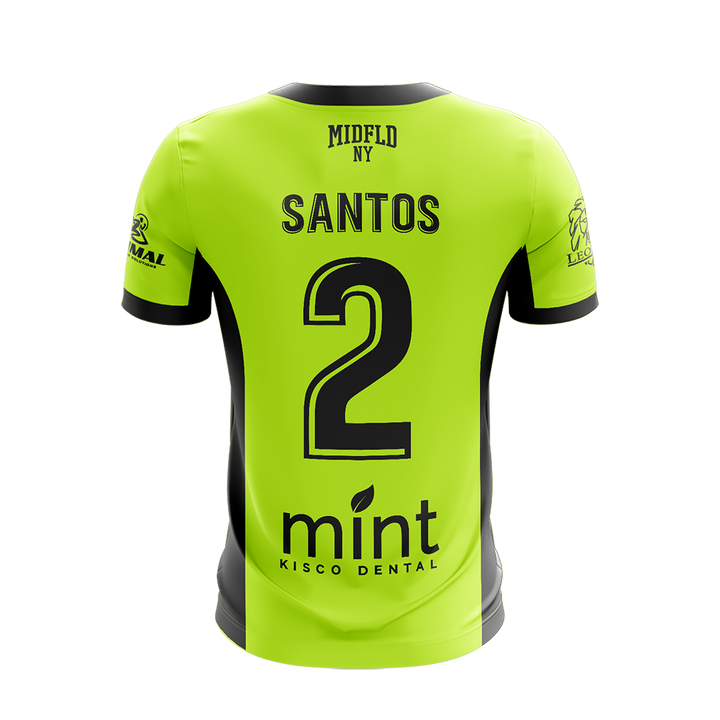 DA FONTE PRO TRAINING TRIBUTE JERSEY SS (NEON)