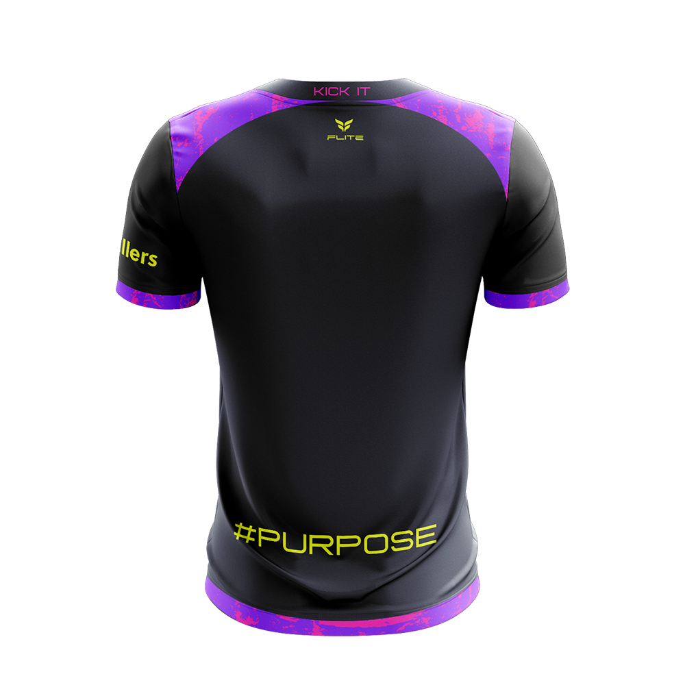 MIRAFUT XSD JERSEY SS (BLACK)