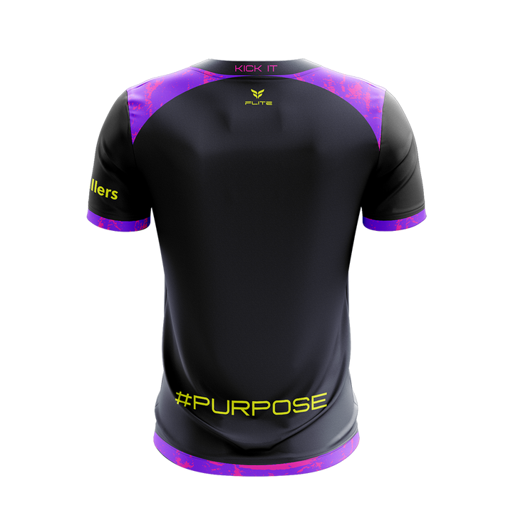 MIRAFUT XSD JERSEY SS (BLACK)