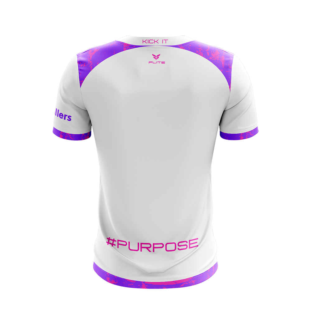 MIRAFUT XSD JERSEY SS (WHITE)