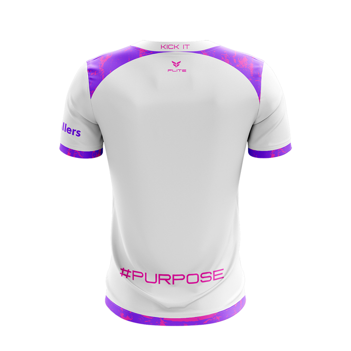 MIRAFUT XSD JERSEY SS (WHITE)