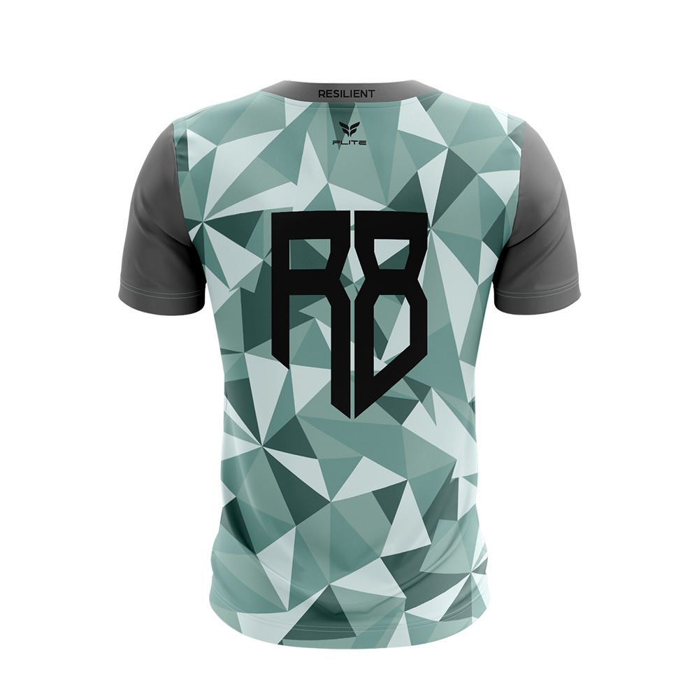 R8 ACADEMY CRYSTALS JERSEY (LIGHT GREEN)