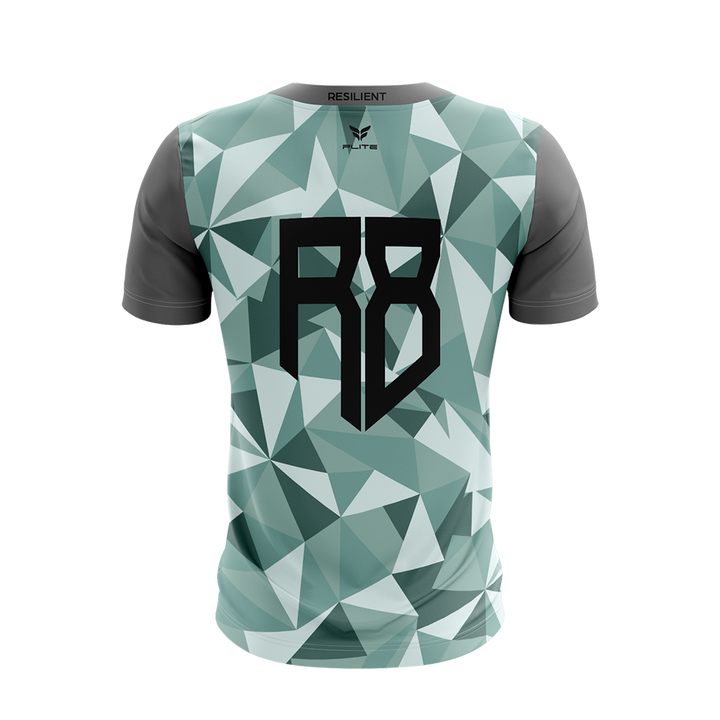 R8 ACADEMY CRYSTALS JERSEY (LIGHT GREEN)
