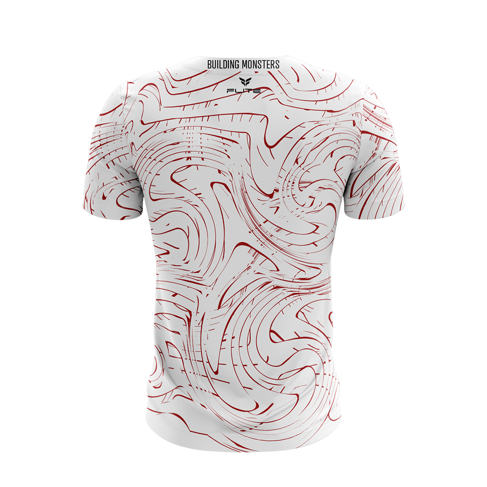 PFA TRAINING JERSEY SS (WHITE)