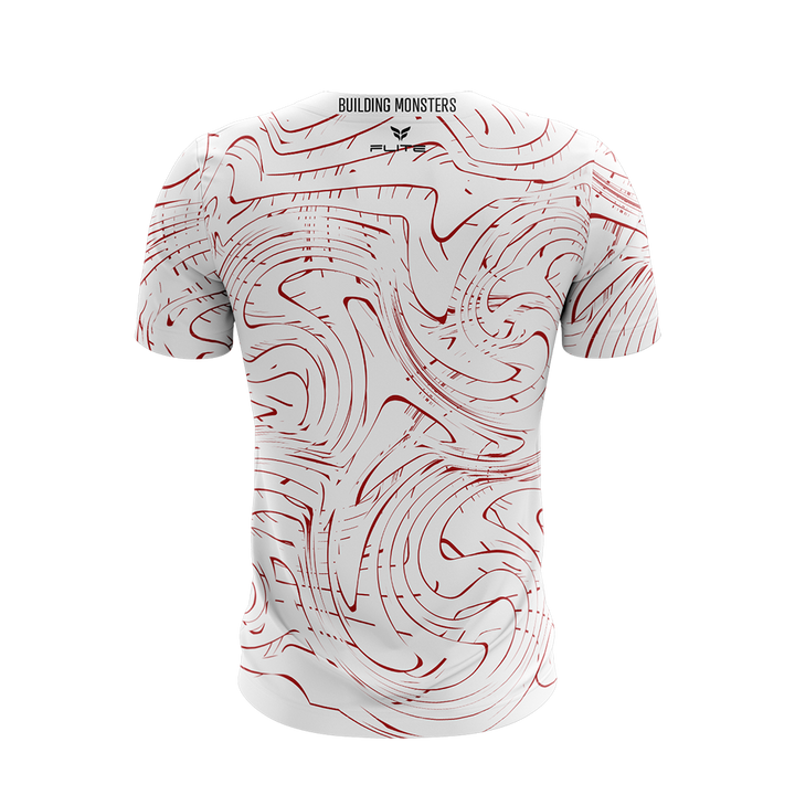 PFA TRAINING JERSEY SS (WHITE)