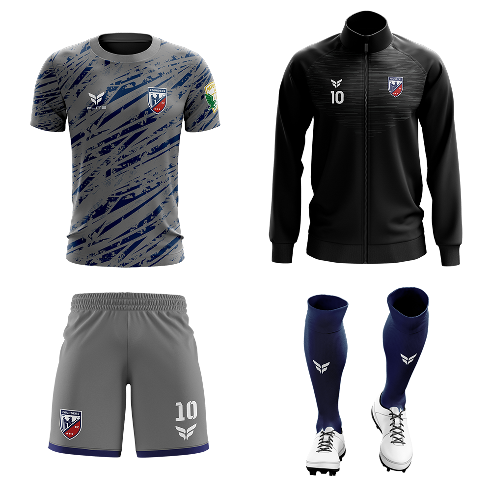 FOUNDERS FC TRAINING WUJ BUNDLE