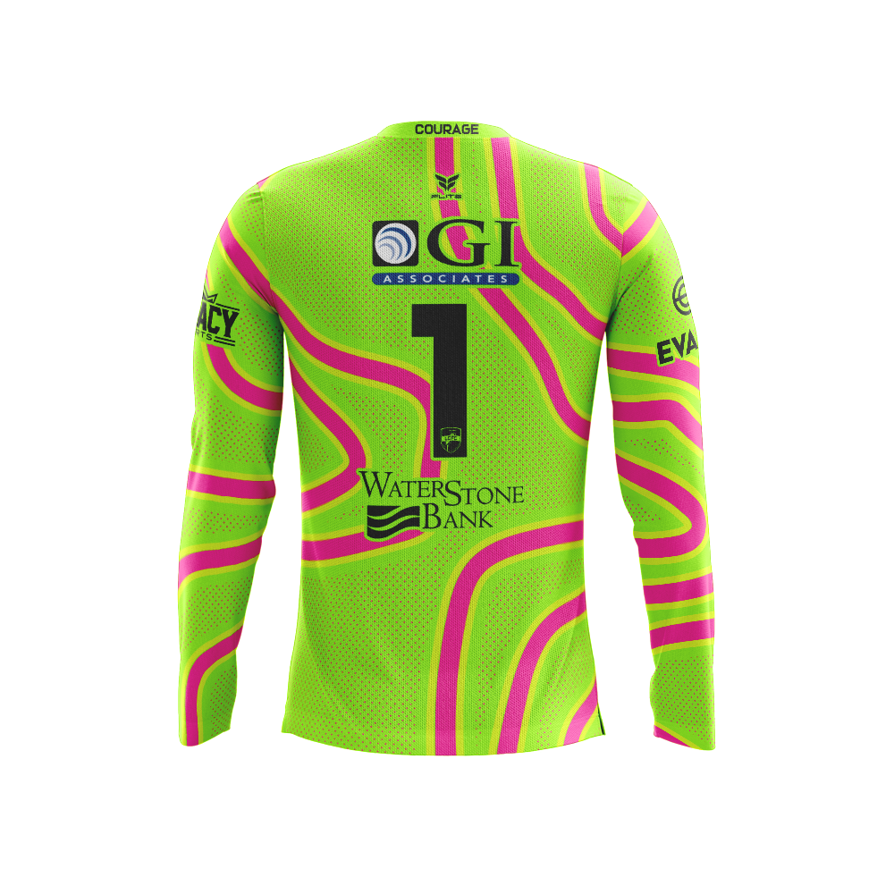 LCFC GK JERSEY LS (NEON GREEN)