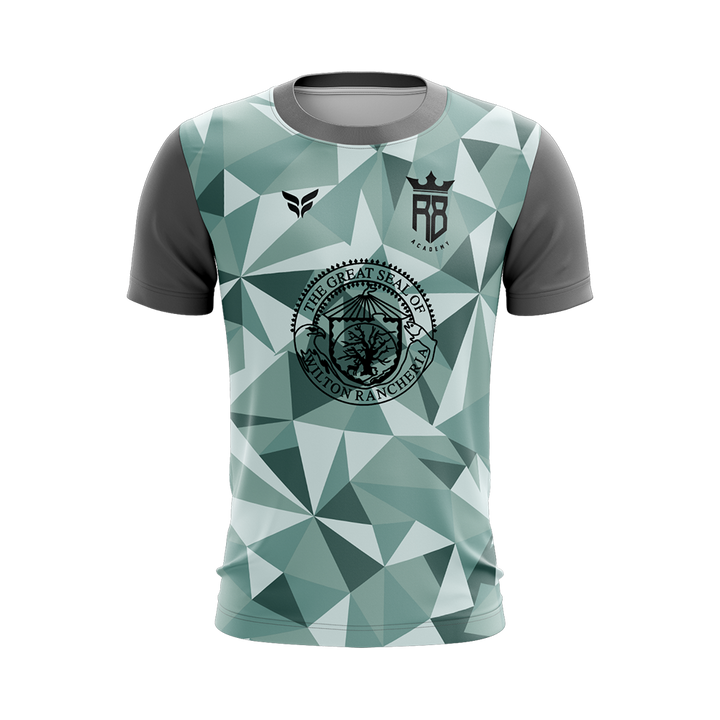 R8 ACADEMY CRYSTALS JERSEY (LIGHT GREEN)