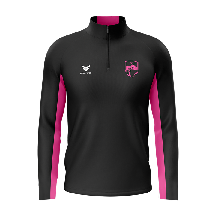 LCFC STEALTH QUARTER-ZIP (BLACK)
