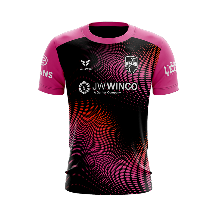 LCFC GAME JERSEY SS (PINK BLACK)