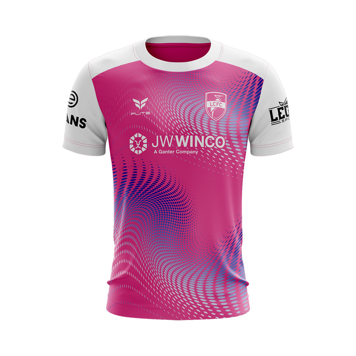 LCFC GAME JERSEY SS (PINK WHITE)