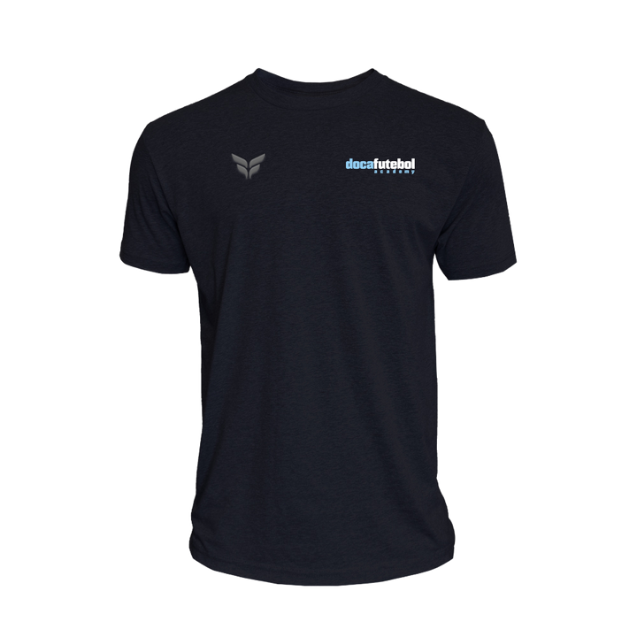DOCA FUTEBOL COTTON-BLEND TSHIRT (BLACK)