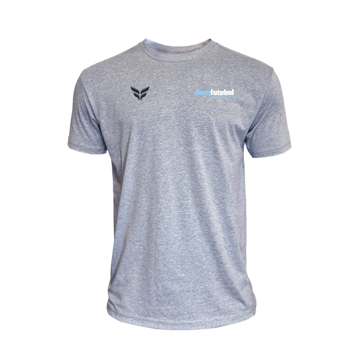 DOCA FUTEBOL COTTON-BLEND TSHIRT (GREY)