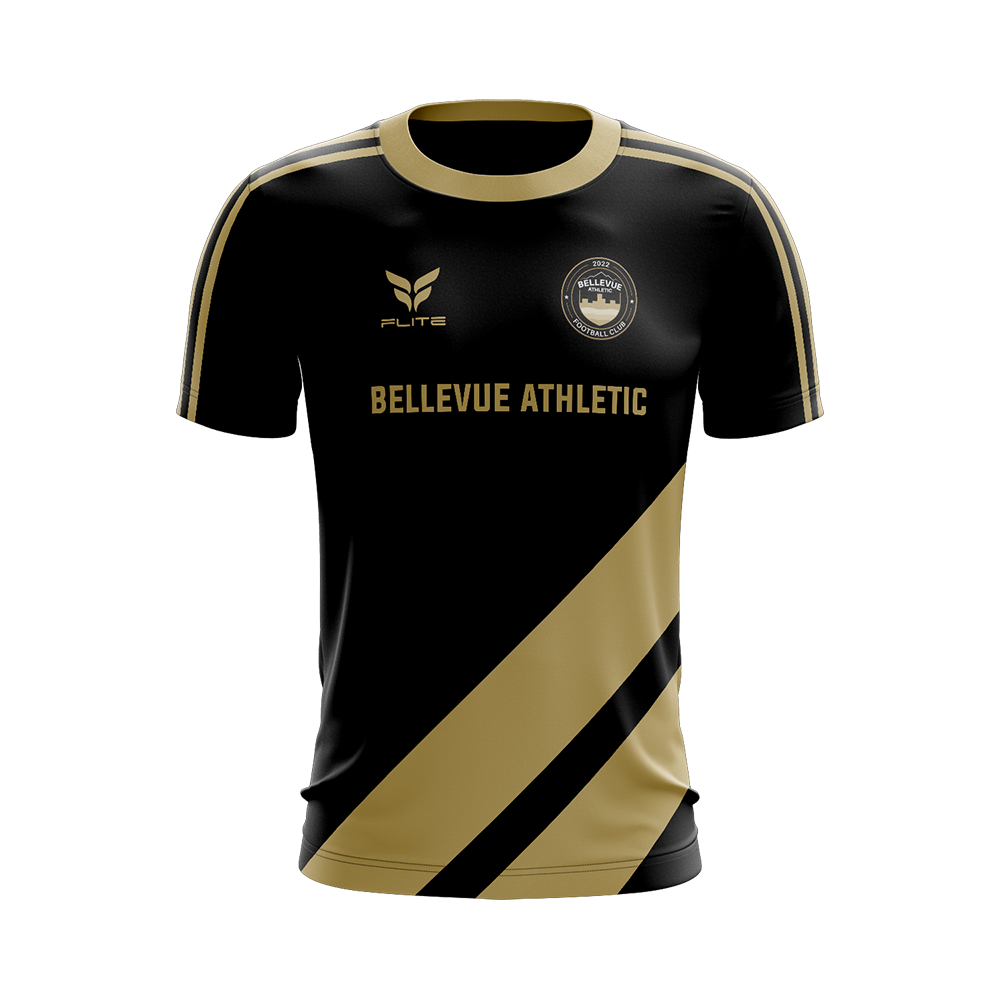 BELLEVEUE SUPPORTER JERSEY SS (GOLD)