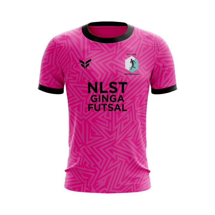 NLST GINGA FUTSAL GK JERSEY SS (PINK)