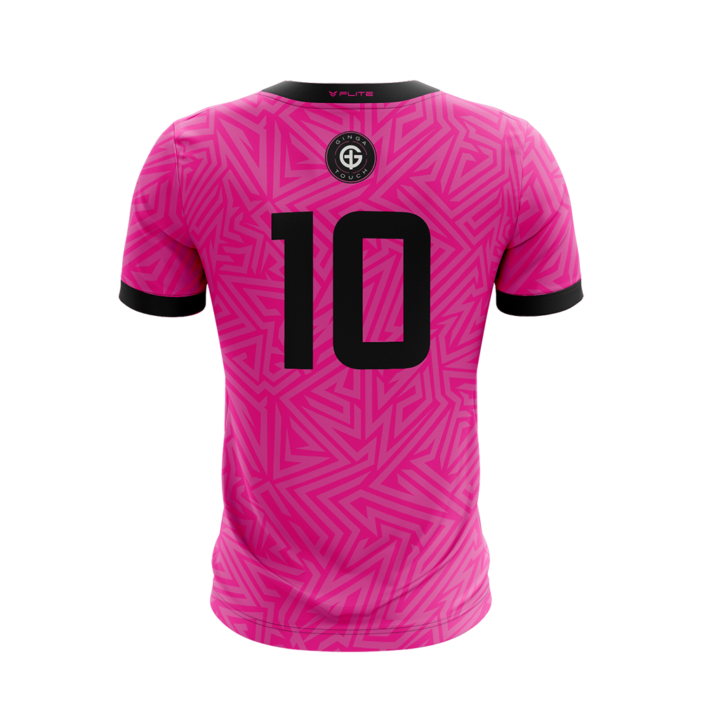 NLST GINGA FUTSAL GK JERSEY SS (PINK)