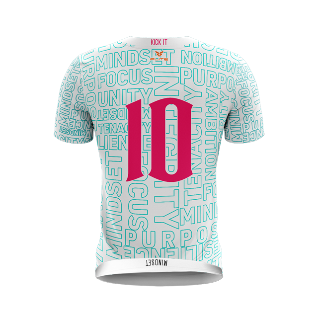 MIRABALLERS PURPOSE TBP PLAYER JERSEY SS (WHITE)