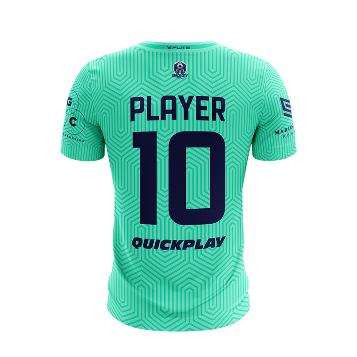 SPACE CITY ALTERNATE JERSEY SS (TEAL)