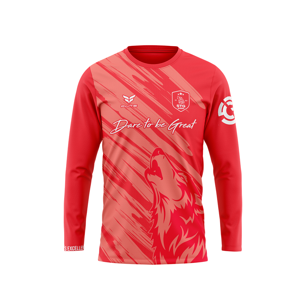STG ACADEMY GK JERSEY LS (MAGMA)