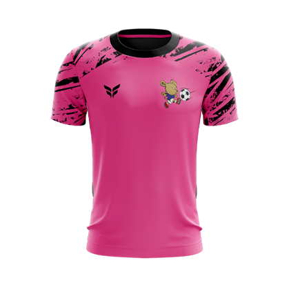 SOCCER PUPS TRAINER JERSEY SS (PINK)
