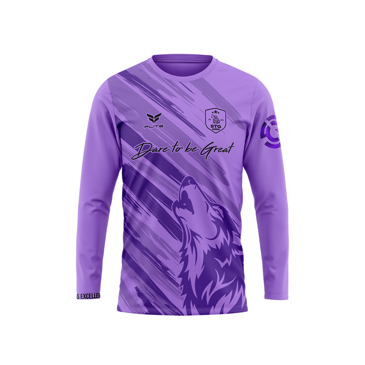 STG ACADEMY GK JERSEY LS (PURPLE)