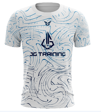 JG TRAINING JERSEY SS (WHITE)