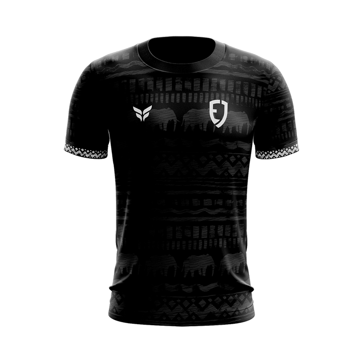 EJFT GAME JERSEY SS (BLACK)