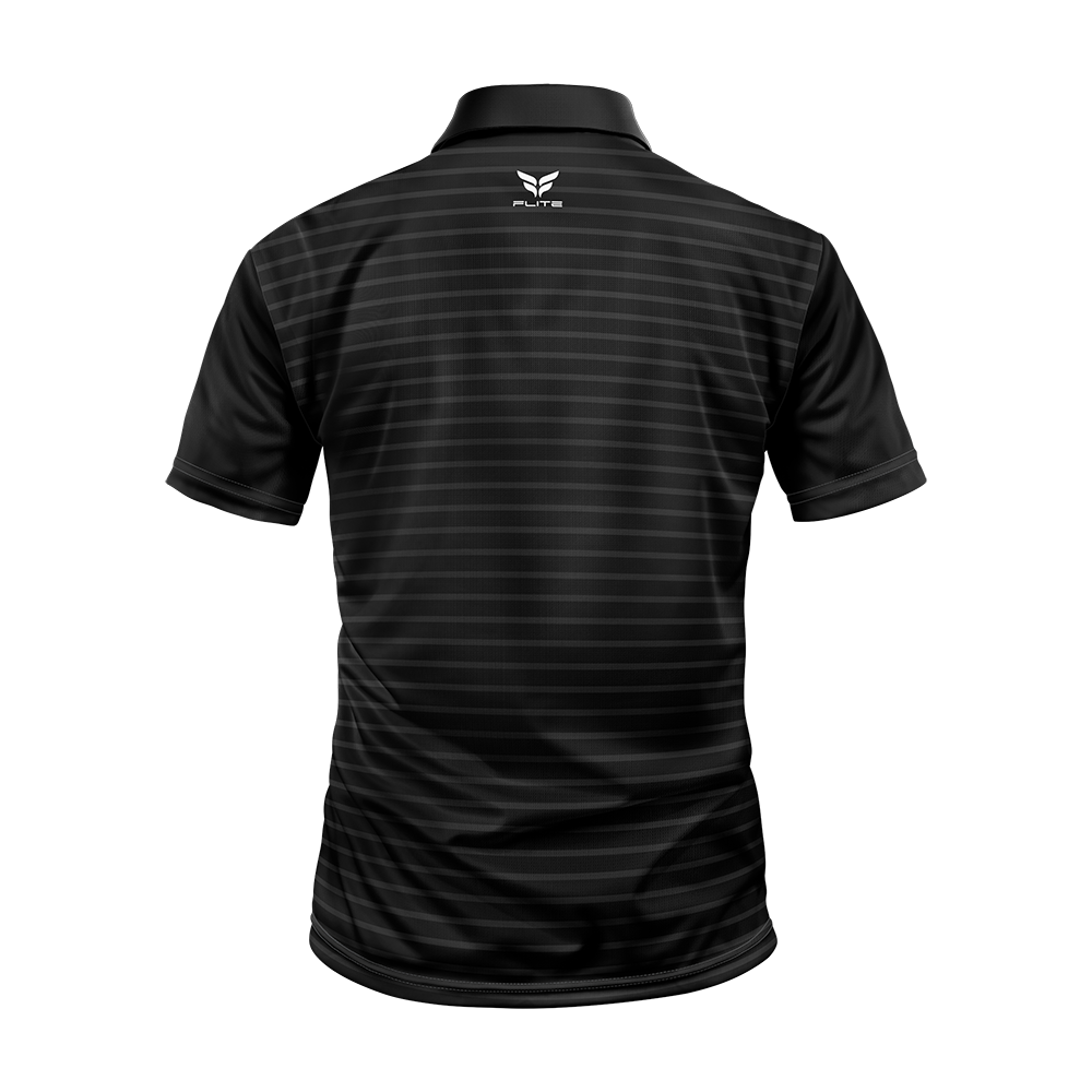 KWIK GOAL FC 2026 TST POLO SHIRT (BLACK)