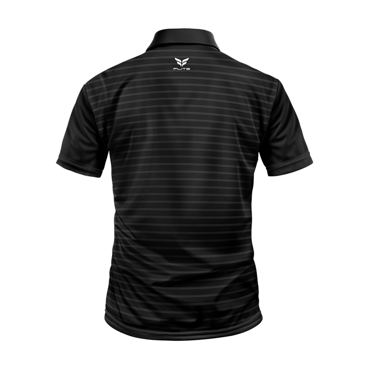 KWIK GOAL FC 2026 TST POLO SHIRT (BLACK)