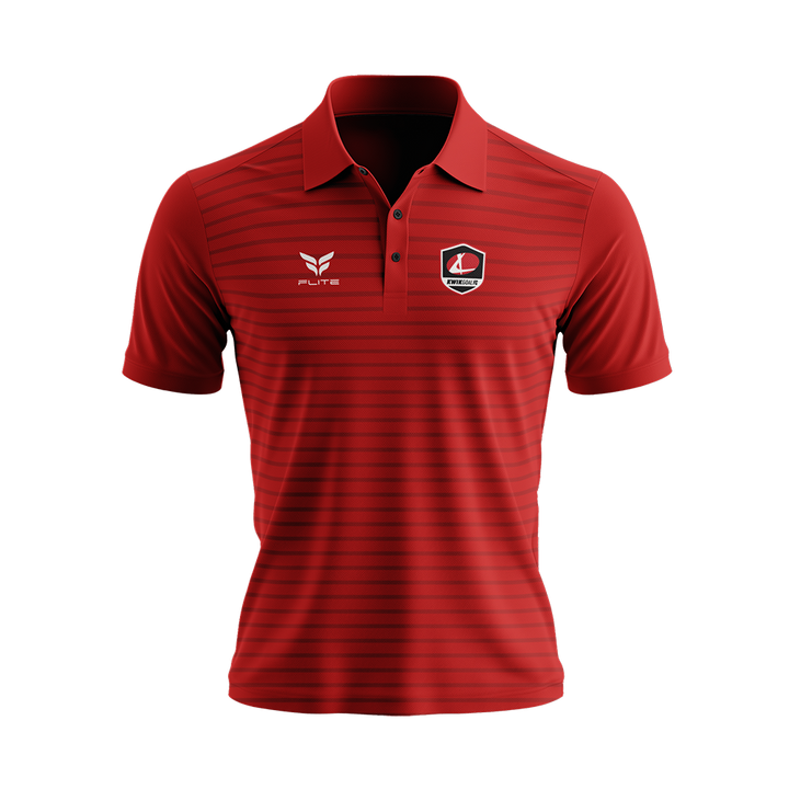 KWIK GOAL FC 2026 TST POLO SHIRT (RED)