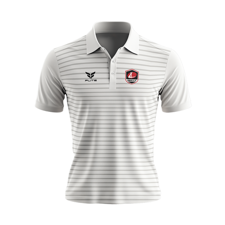 KWIK GOAL FC 2026 TST POLO SHIRT (WHITE)