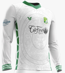 LEON JERSEY LS (WHITE)