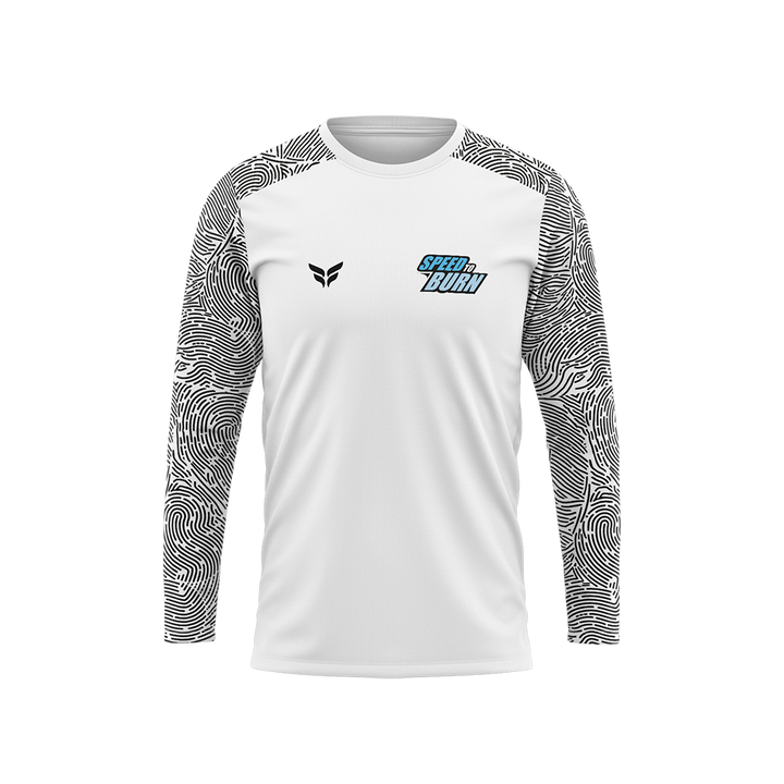 SPEED TO BURN JERSEY LS (WHITE)