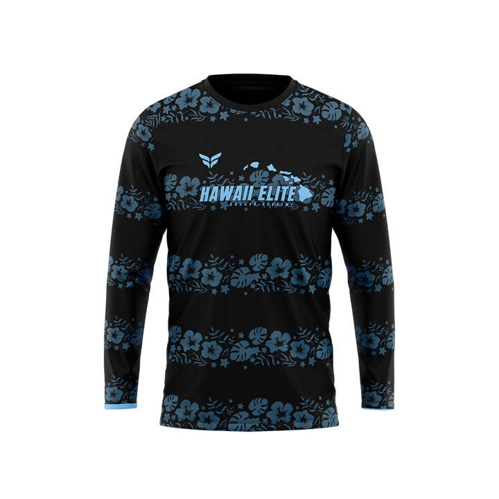 HAWAII ELITE GOALKEEPER JERSEY LS (BLACK)