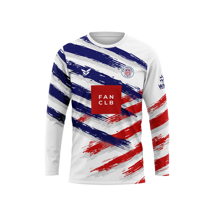 USA JERSEY DUKE LS (WHITE)