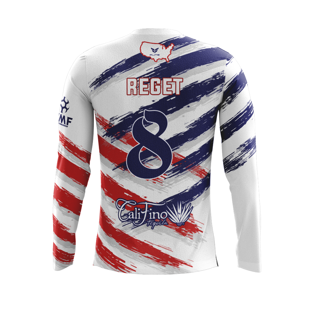 USA JERSEY LS (WHITE)