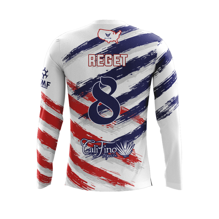 USA JERSEY LS (WHITE)