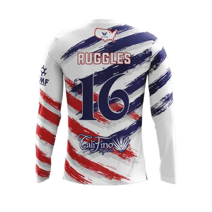 USA JERSEY LS (WHITE)