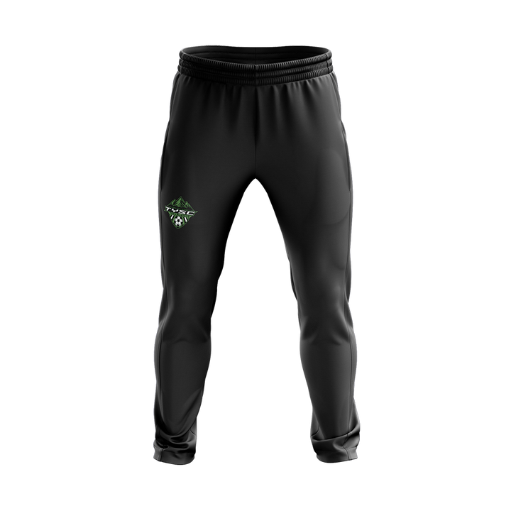 TUSCARORA WARM-UP PANTS (BLACK)