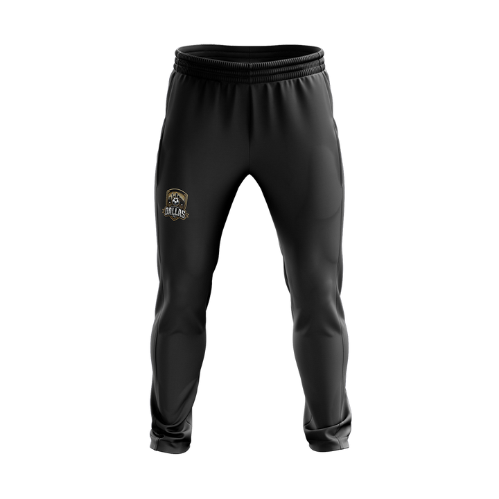 CENTRAL DALLAS WARM-UP PANTS (BLACK)