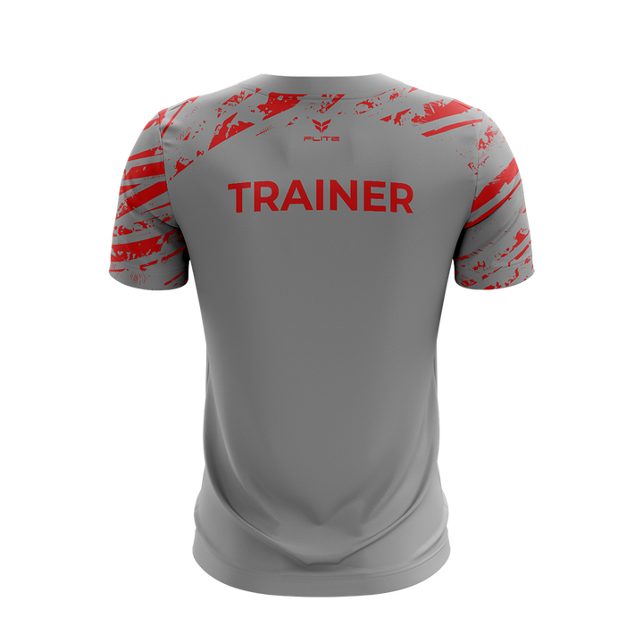 SOCCER PUPS TRAINER JERSEY SS (GREY)