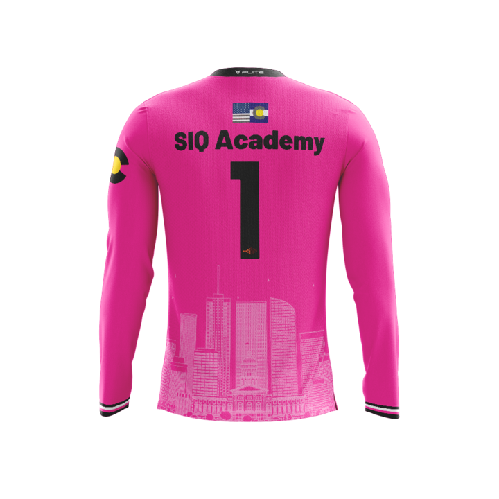 SOCCER IQ GK JERSEY LS (PINK)
